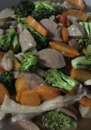 Foto resep Brokoli saus tiram