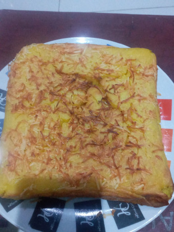 Anti Ribet, Membuat Prol Tape panggang tanpa mixer Ekonomis