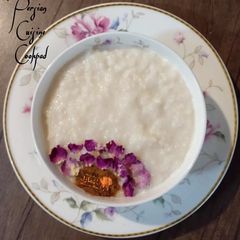 A picture of Shir berenj.