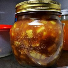 Preserve Apple Pie Jam A picture of Preserve Apple Pie Jam.