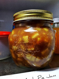 A picture of Preserve Apple Pie Jam.