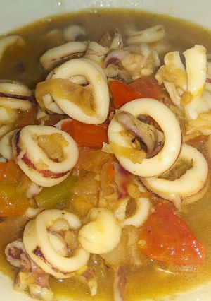 Foto resep Cumi saus tiram
