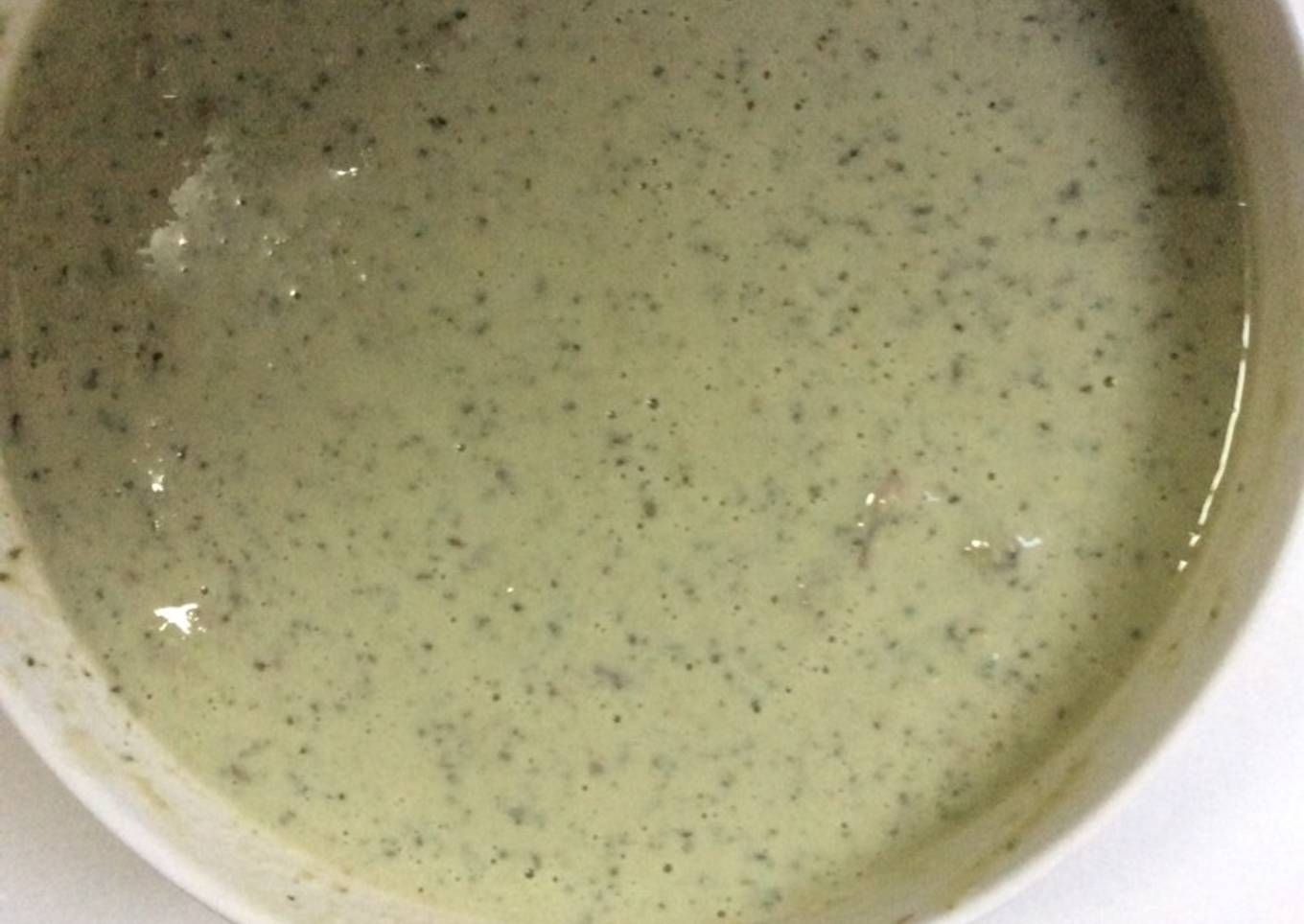 Tarator soup