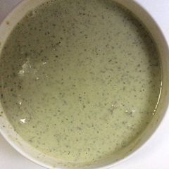 Tarator soup A picture of Tarator soup.