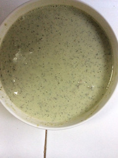 A picture of Tarator soup.