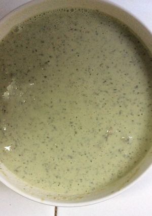 A picture of Tarator soup.