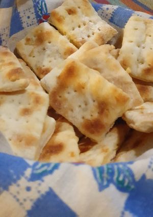 Una foto de Bizcochitos de queso en la flip