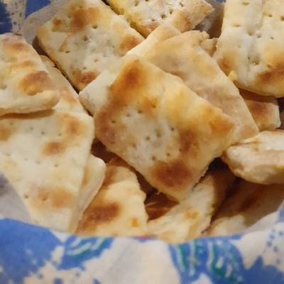 Bizcochitos de queso en la flip Receta de Viki (Virginia) Fourcade- Cookpad