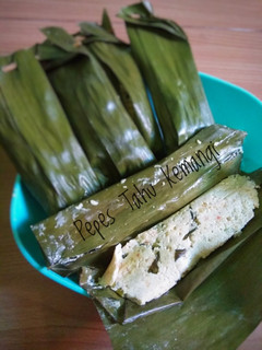 Foto resep Pepes Tahu Kemangi Khas Sunda