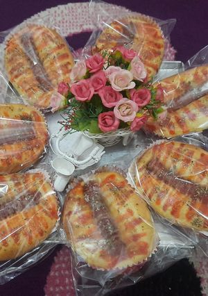 Foto resep Roti Sosis Sosis Utuh