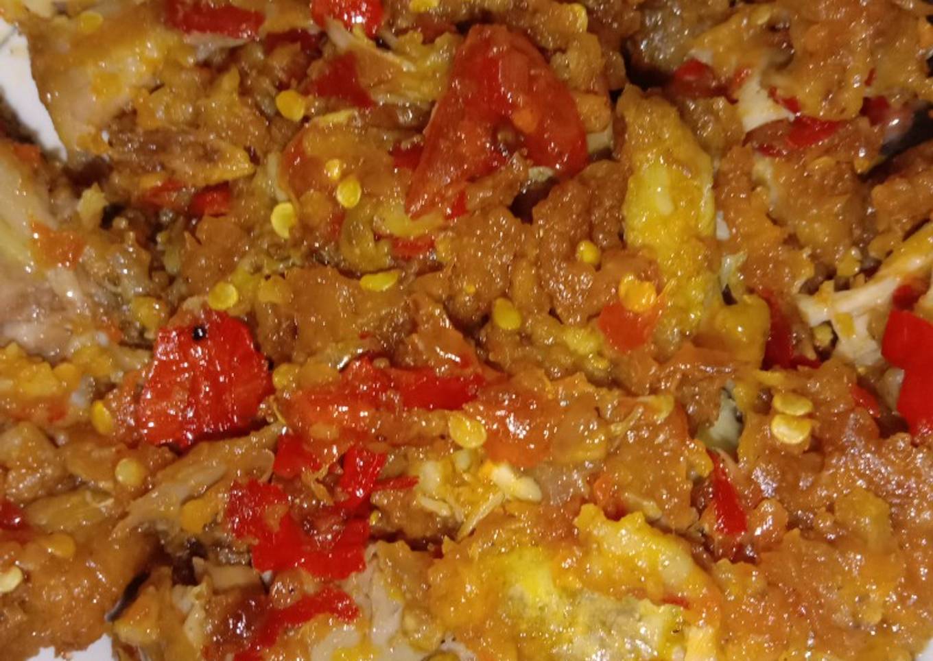 Ayam Crispy Balado