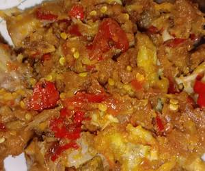 Cara Cepat Ayam Crispy Balado Paling Enak