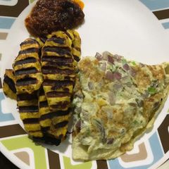 A picture of Grilled Plantain.