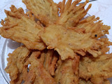 Jamur Enoki Krispi