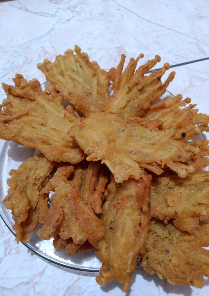 Foto resep Jamur Enoki Krispi