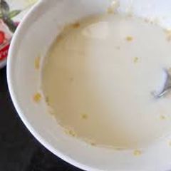 A picture of Eggless Milk Pudding.