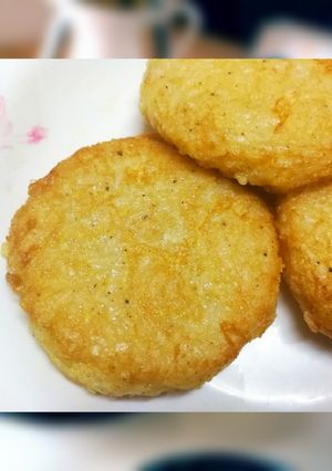 รูปของ 🍚ข้าวจี่ชุบไข่ทอดนุ่มนิ่ม🥚