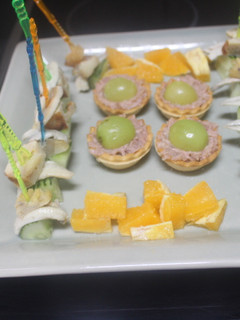 Una foto de Cenando a base de aperitivos