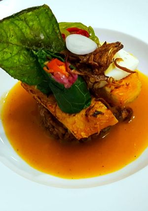 Foto resep Ayam panggang kuah betutu