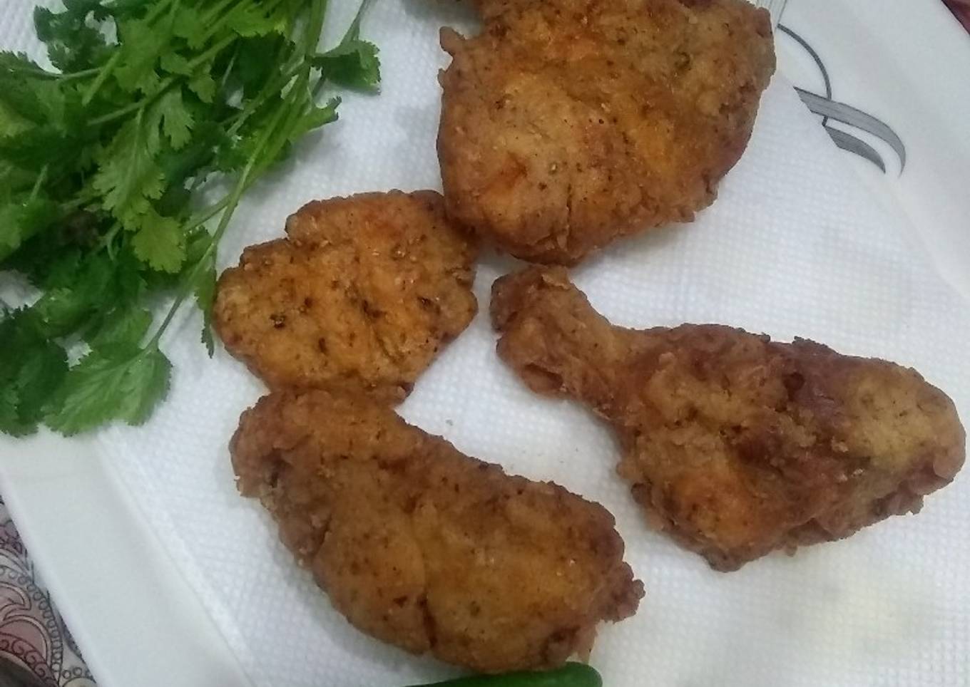 Chatpata Fried Chicken