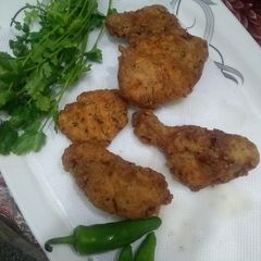 A picture of Chatpata Fried Chicken.