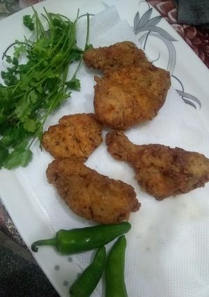 A picture of Chatpata Fried Chicken.