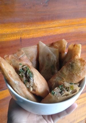 Foto resep Jajanan Martabak Telur Mini