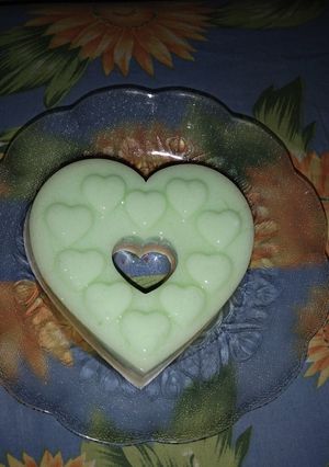 Foto resep Puding Melon