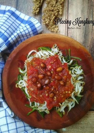 Foto resep Plecing Kangkung