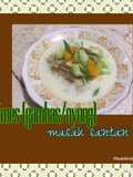 Sayur Emes Masak Santan