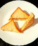 Cream Cheese Corn Sandwiches