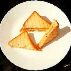 A picture of Cream Cheese Corn Sandwiches.
