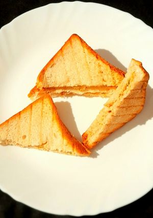 A picture of Cream Cheese Corn Sandwiches.