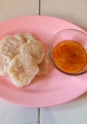 Foto resep Cireng cocol sambal pedas manis