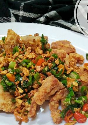 Foto resep Tuna Cabe Garam