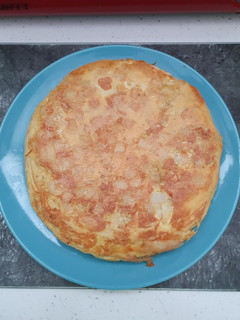 Una foto de Tortilla rellena