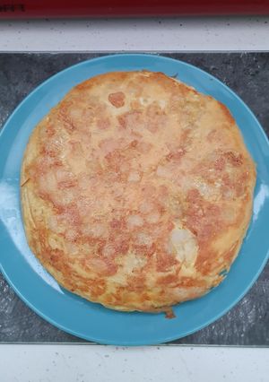Una foto de Tortilla rellena