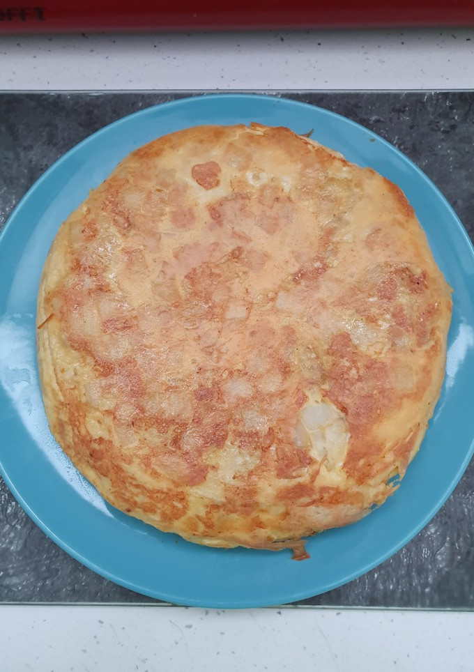 Una foto de Tortilla rellena