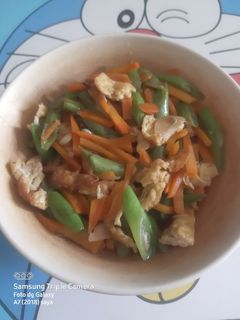 Foto resep Tumis Buncis,Wortel,Telur