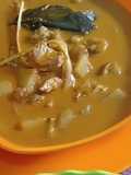 Gulai lemak daging kerbau cingcang