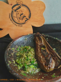 Foto resep Terong Penyet Sambel Ijo