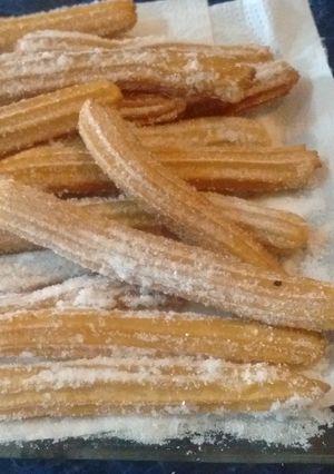 Una foto de Churros para el mate!