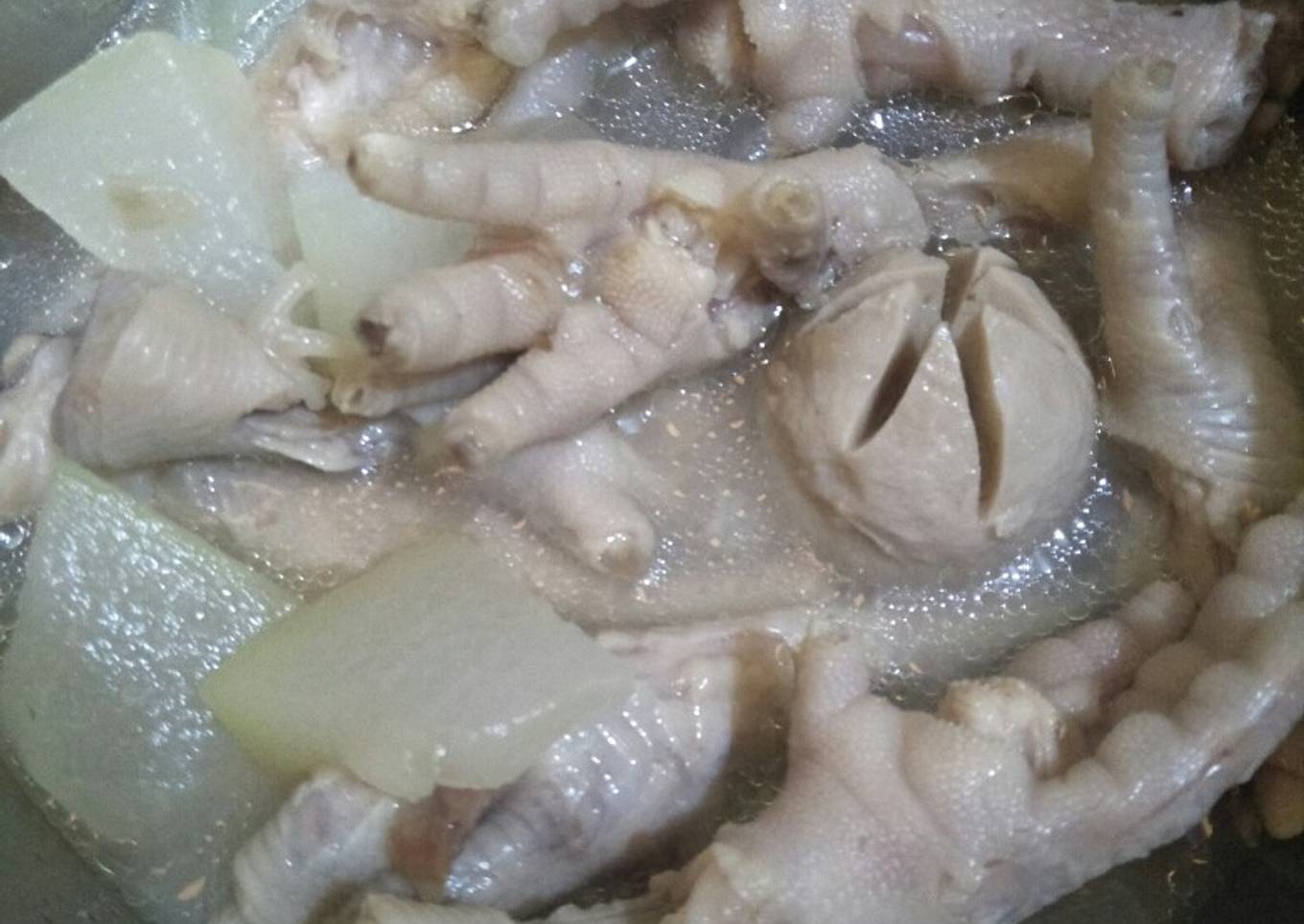 Sop Ceker Tungkwa