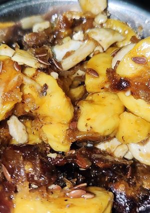 A picture of Bannana salad🥗.