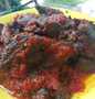 Cara Gampang Membuat Resep Dendeng balado basah daging sapi yang Enak Banget