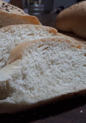 Una foto de Pan casero familiar