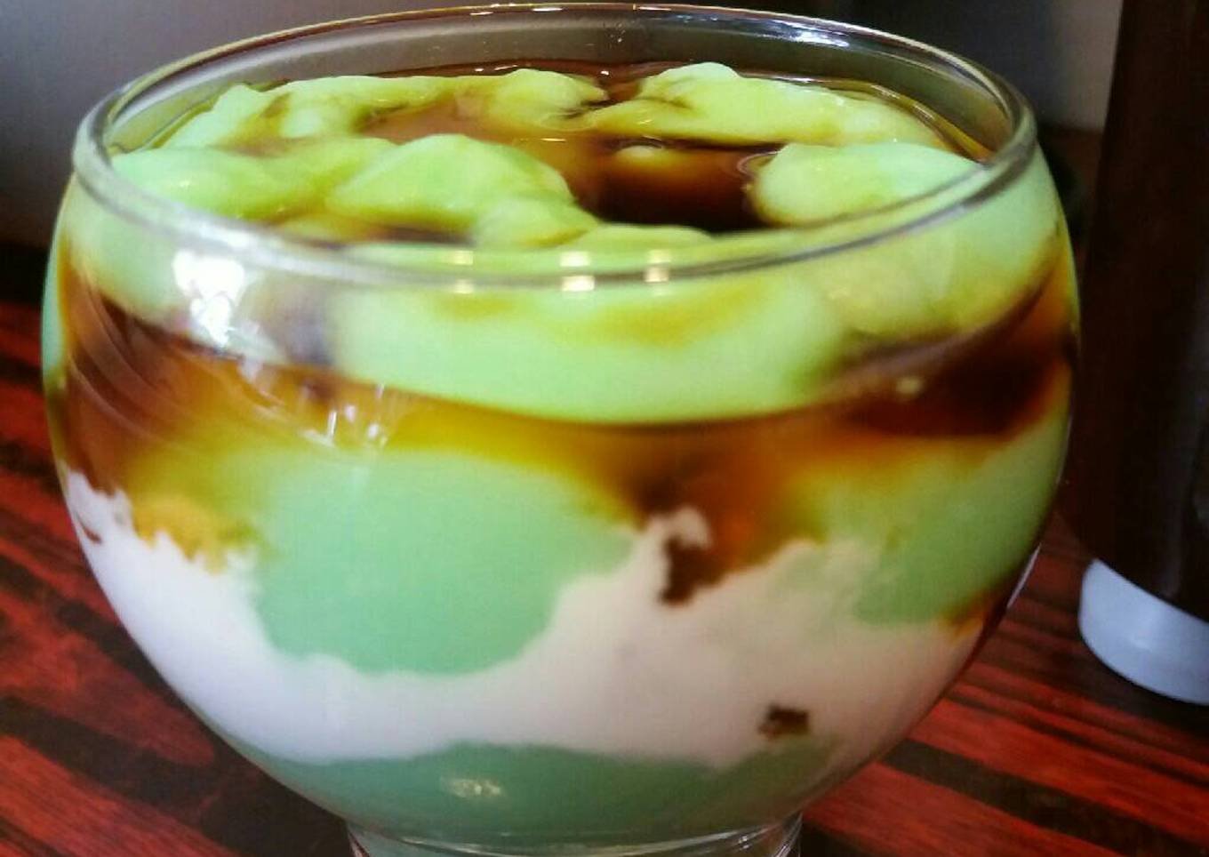 Bubur ketan untuk berbuka