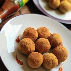 A picture of Sweet potato Croquettes.