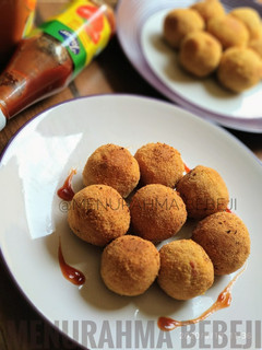 A picture of Sweet potato Croquettes.