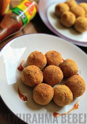 A picture of Sweet potato Croquettes.